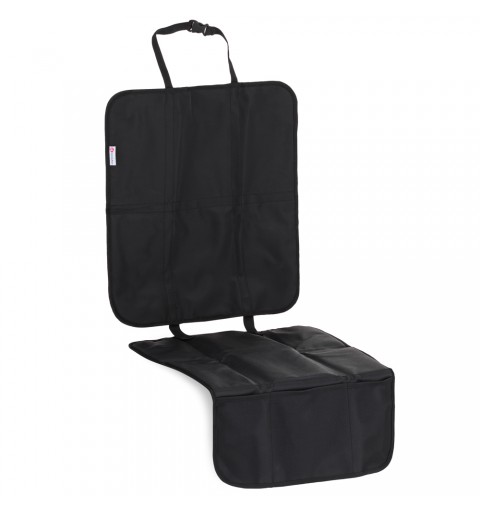 Petite&Mars Savior 3w1 - mata ochronna pod fotelik samochodowy, ochraniacz | Absolute Black